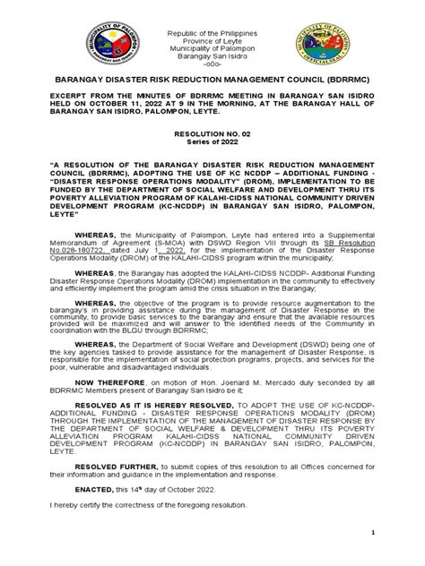 QC Council files resolution adopting economic development and .